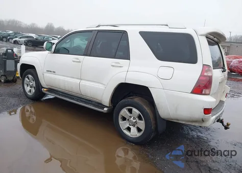 2003 Toyota 4Runner Limited V6 from USA, damaged, VIN JTEBU17R030019865